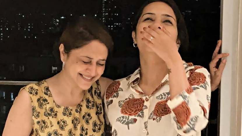 shivani rangole calls mother in law mrinal Kulkarni by this name