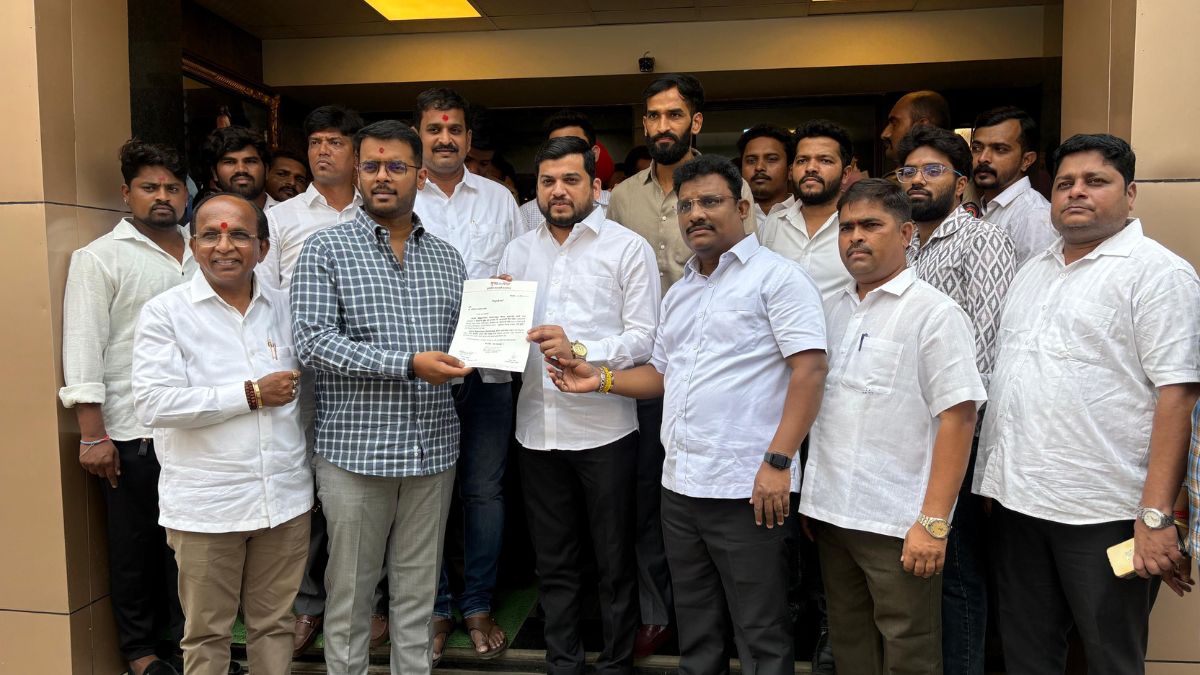 Shinde Sena organization building in Navi Mumbai Aniket Mhatre elected as Yuva Sena president