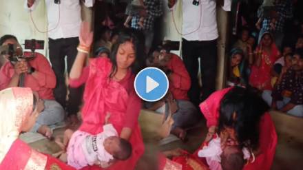 mata rani beat mute children shocking video