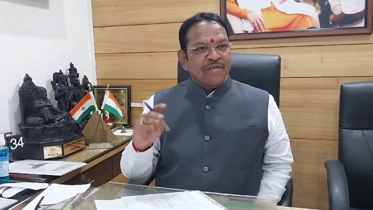 MP Shrirang Barne on water distribution problems in Pimpri