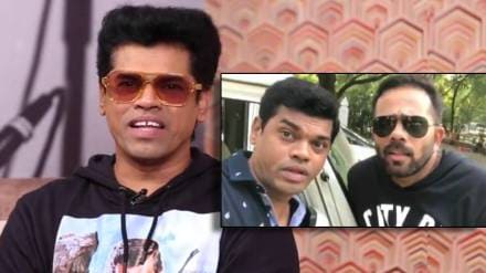 siddharth jadhav friendship with director rohit shetty