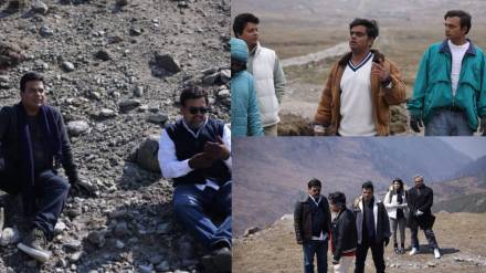 banjara is the first marathi movie to shoot in sikkim