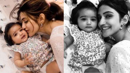 23 years old actress sreeleela adopted one more girl photo viral