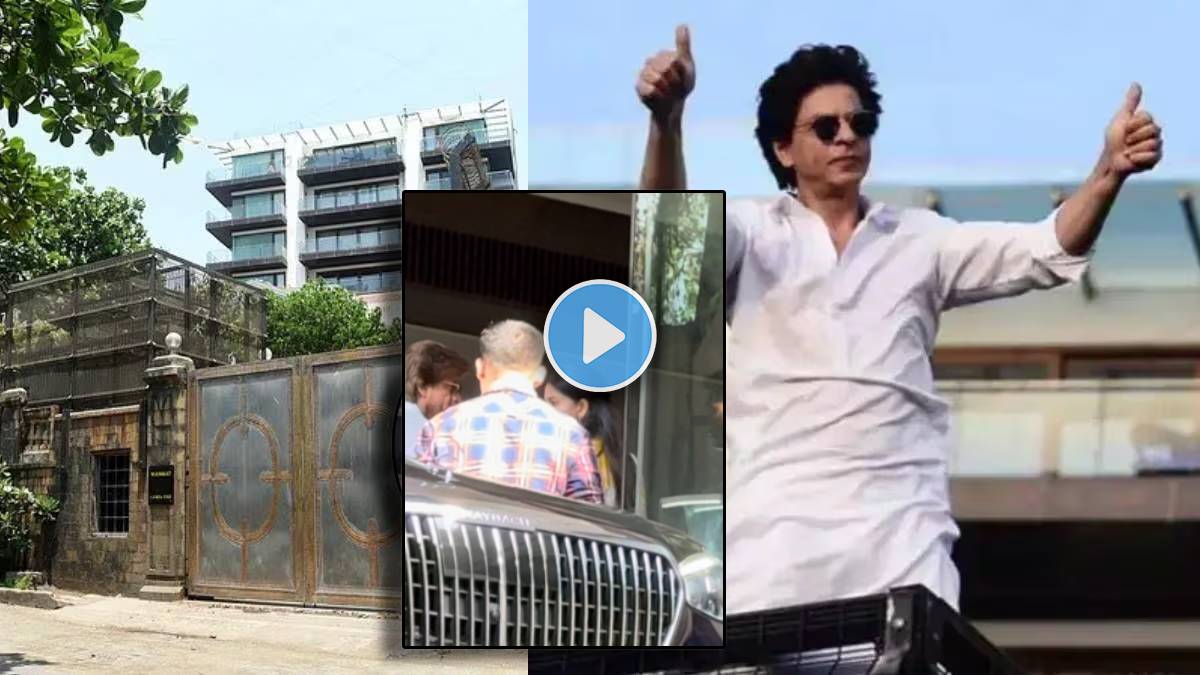 shahrukh khan moves out from mannat and shifts into apartment