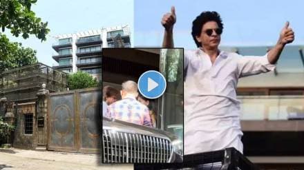shahrukh khan moves out from mannat and shifts into apartment