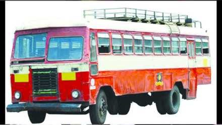angry husband damages st bus due to wife left for mother house