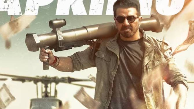 Sunny deol jaat movie collection