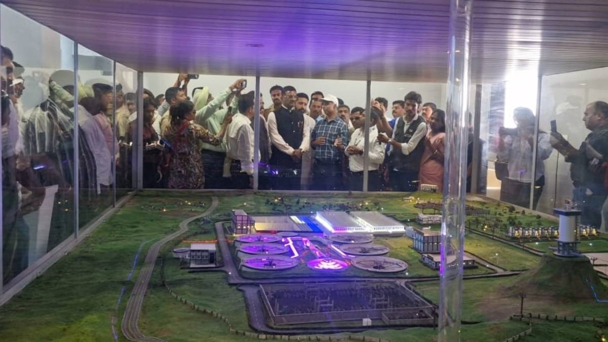 transport minister pratap sarnaik visit surya project site
