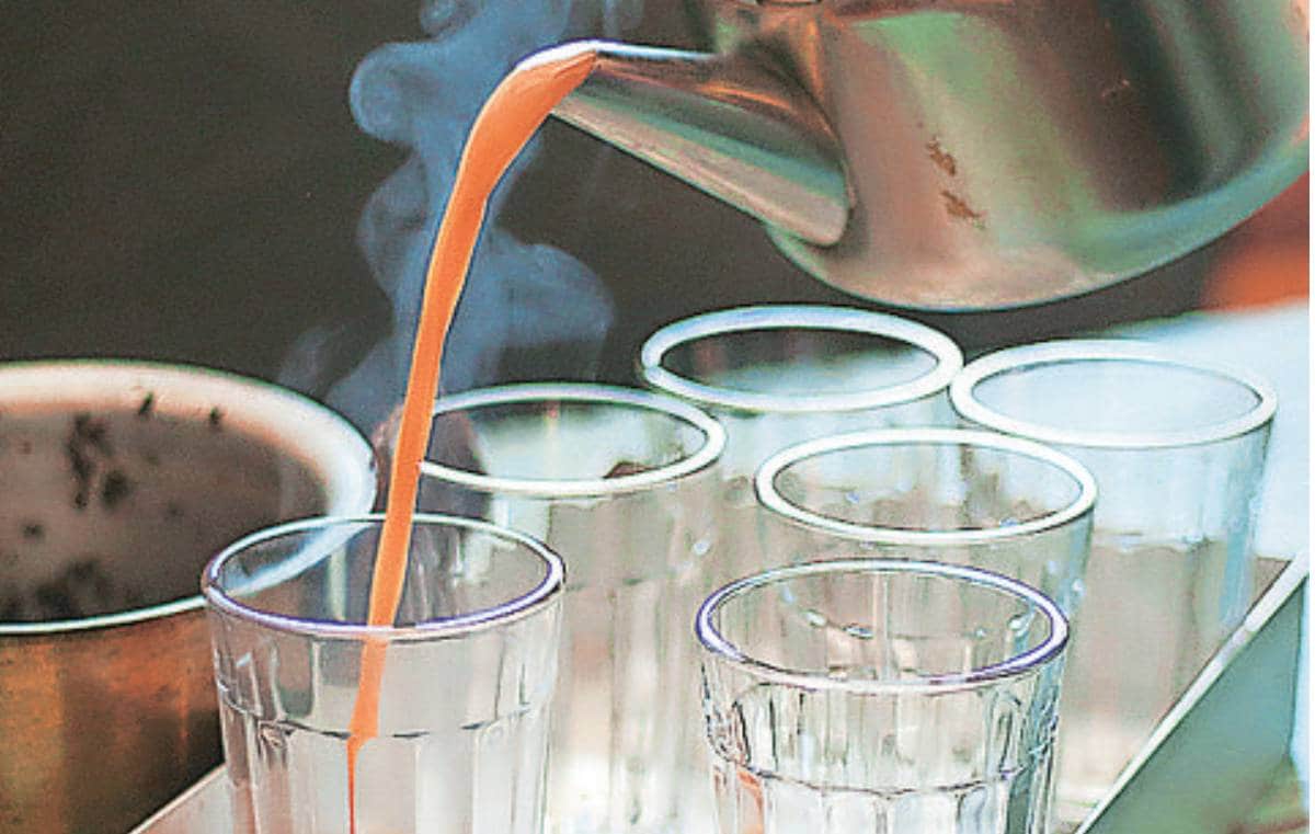 cutting chai in most Konkan region stations