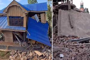 terrorists house demolition after Pahalgam attack