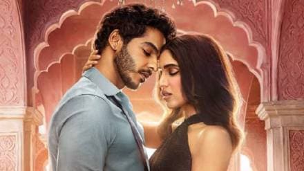 Ishaan kishan bhumi pednekar new webseries the royal