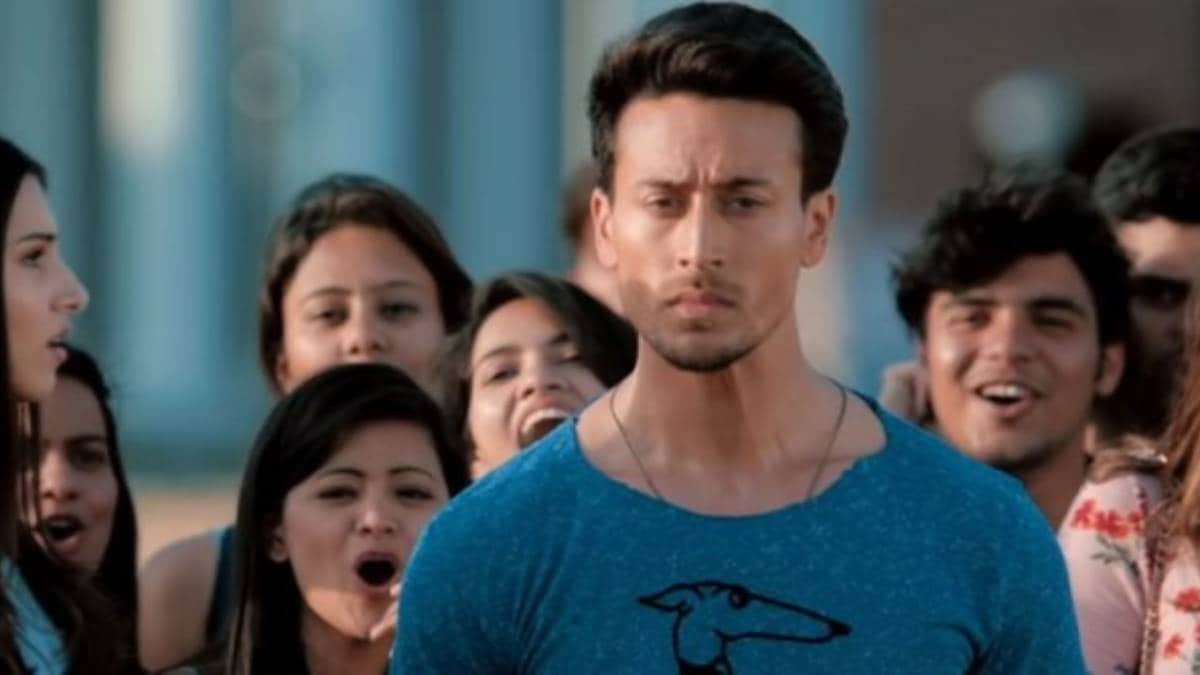 Tiger Shroff latest update in marathi