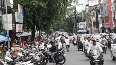 Pimpri traffic updates news in marathi