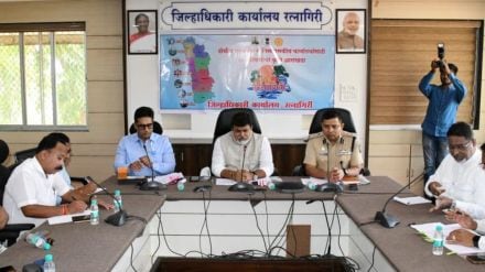 Make Ratnagiri district drug-free Guardian Minister Dr. Uday Samant orders the police
