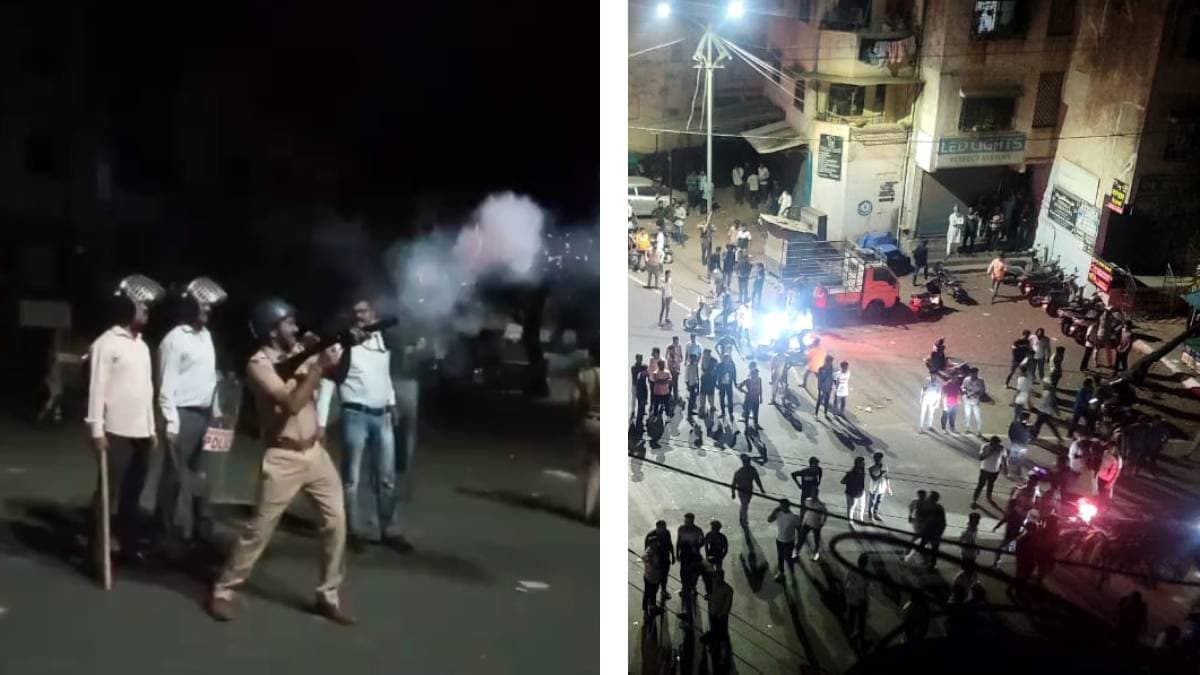 Nashik Violence Updates: नाशिकमध्ये अनधिकृत धार्मिक स्थळ हटविण्यास जमावाचा विरोध; अश्रुधुराच्या नळकांड्यांचा वापर, १५ ते २० जण ताब्यात