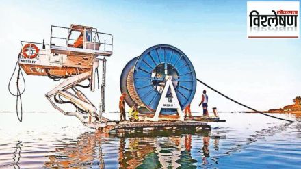 undersea cables india