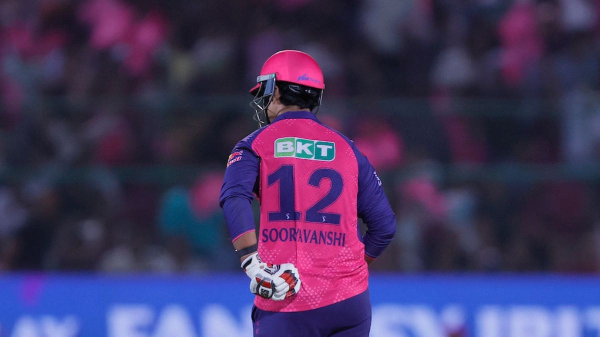 Vaibhav Suryavanshi Scored Second Fastest Hundred in IPL