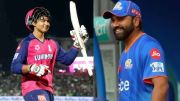 vaibhav suryavanshi, rohit sharma, रोहित शर्मा, वैभव सूर्यवंशी ( फोटो- ट्विटर)