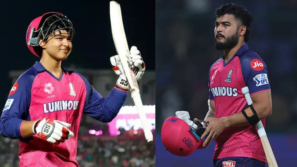 vaibhav suryavanshi , riyan parag