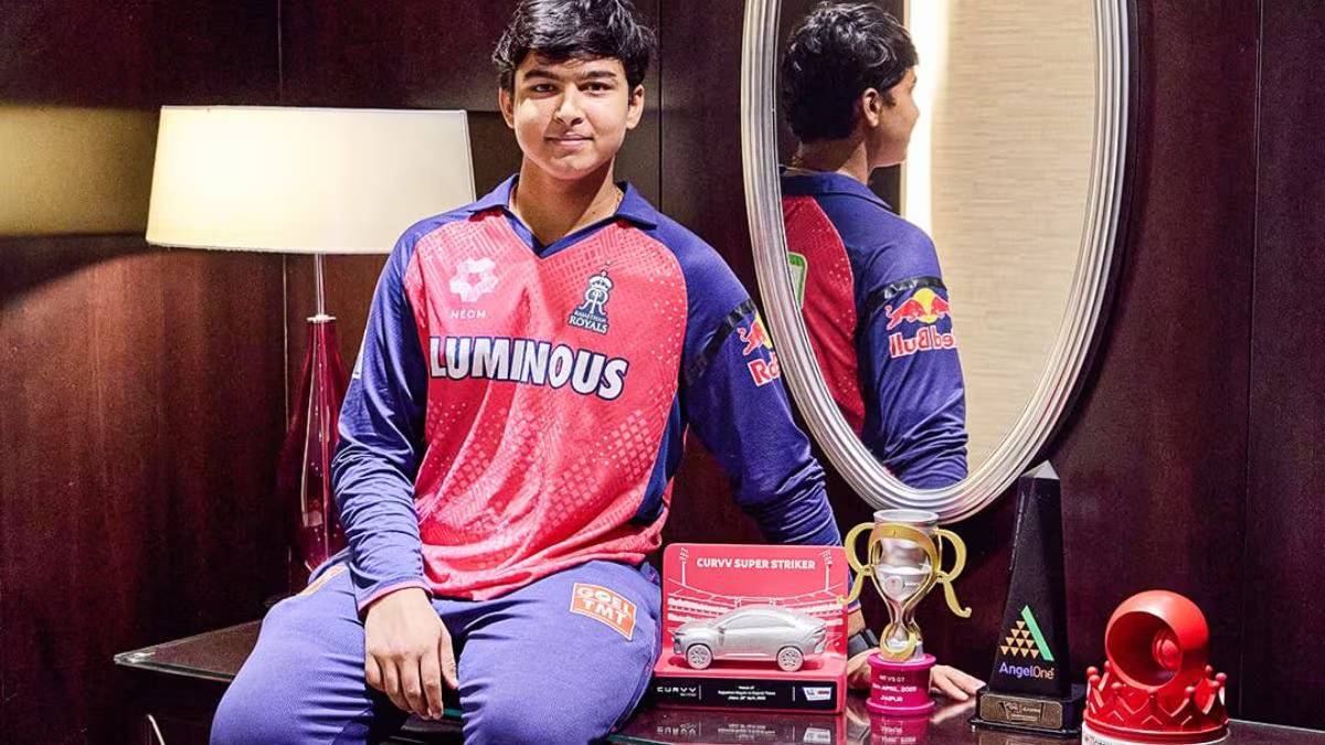 Vaibhav Suryavanshi performance against gujarat titans