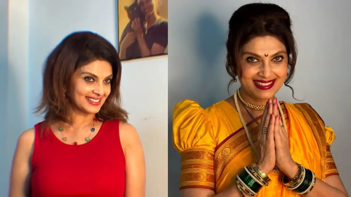varsha usgaonker shares her fitness secret at the age 57