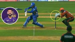 MI vs SRH: “गोलंदाजाची काय चूक?”, अंपायरच्या निर्णयाने पेटला वाद; नो बॉल दिल्याने वरुण चक्रवर्ती भडकला
