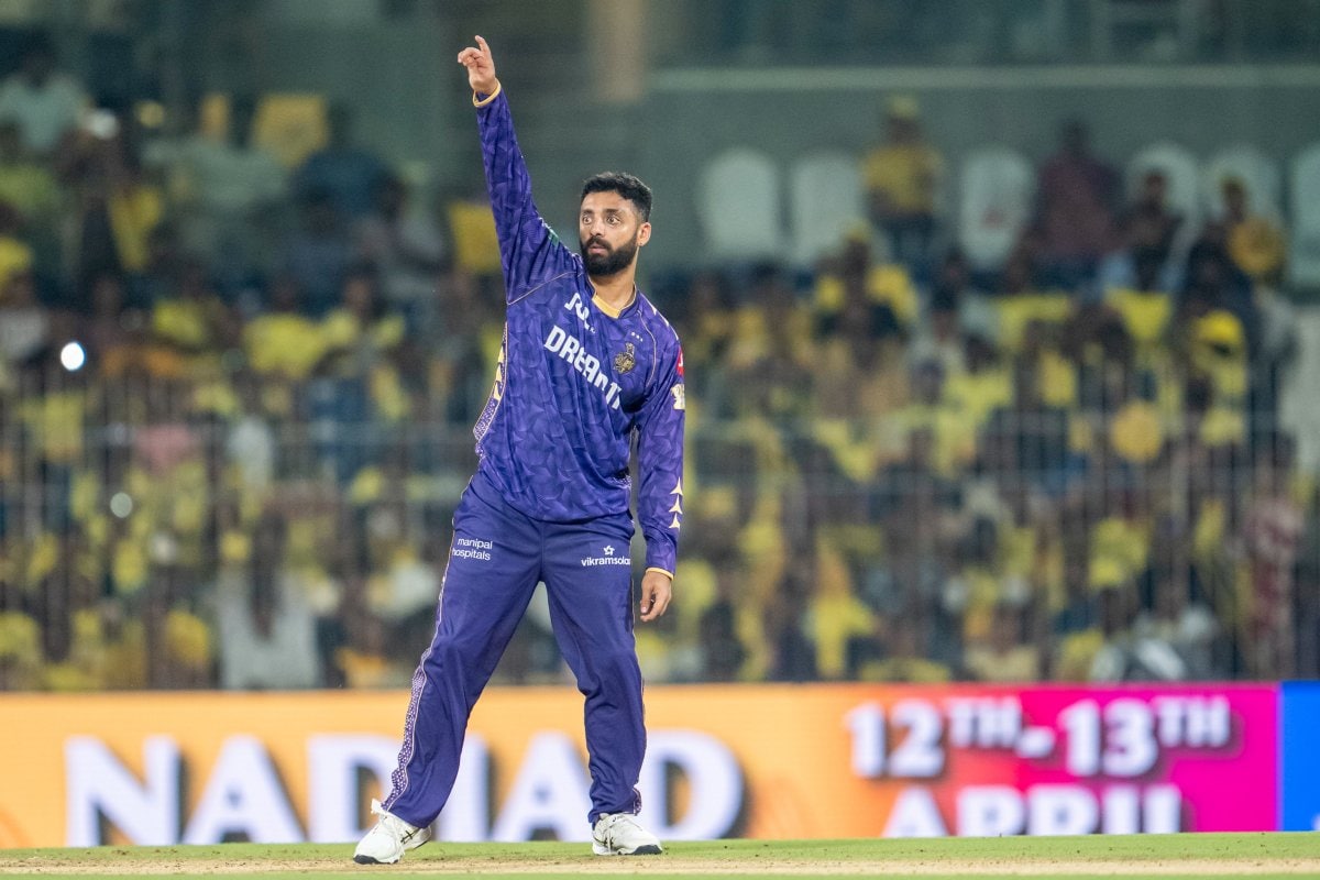 Varun Chakravarthy