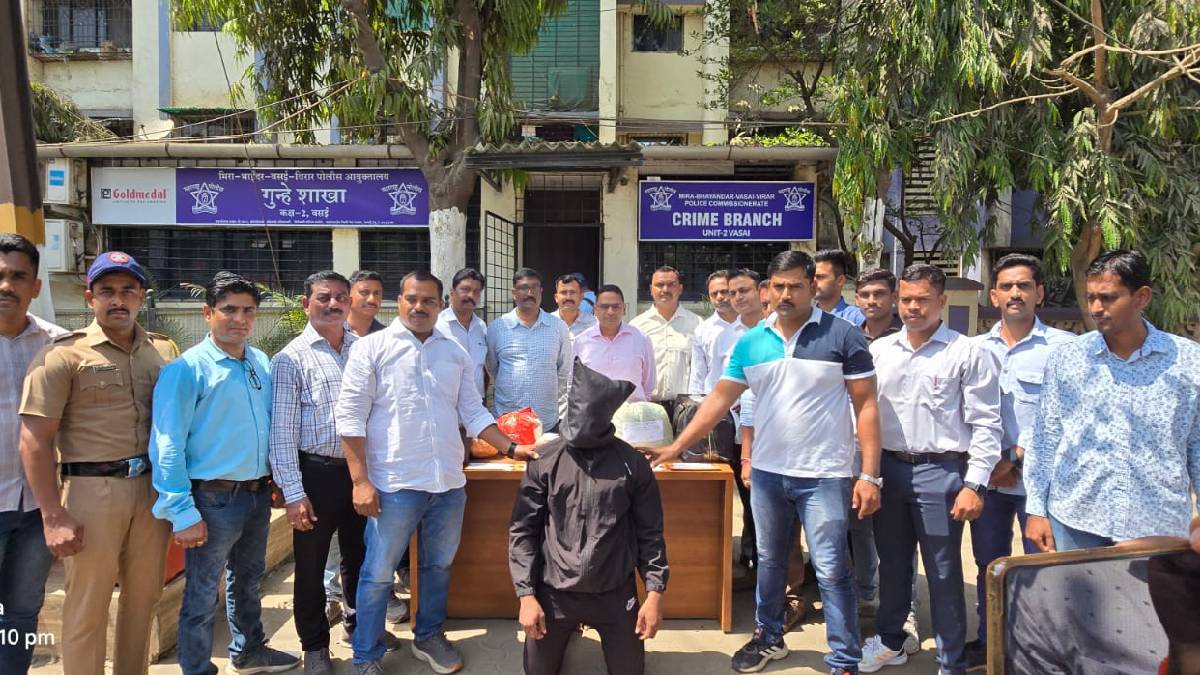 vasai police crime branch seized Drugs worth 11 crore