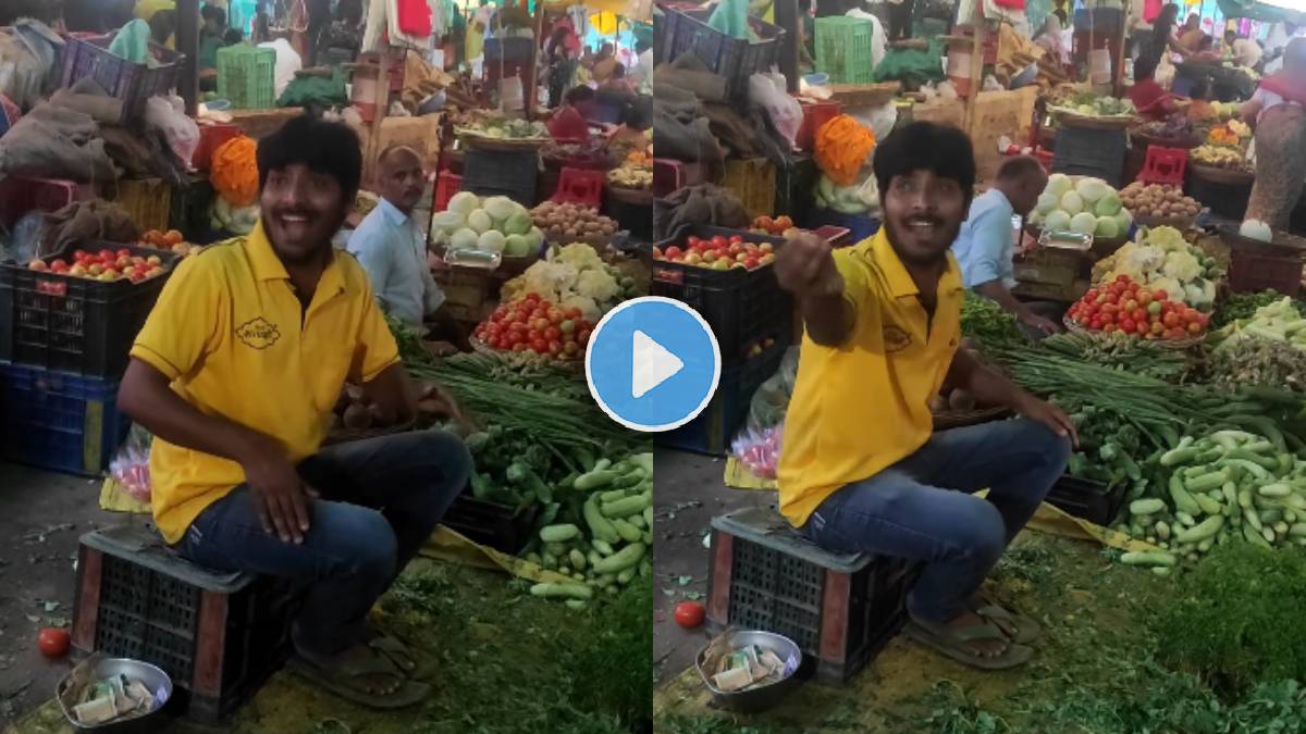 vegetables vendor viral video