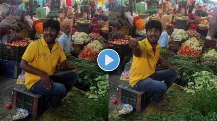 vegetables vendor viral video