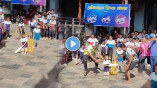 cricket match viral video