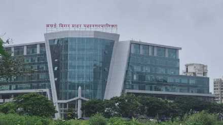 Vasai Virar Municipal Corporation news in marathi