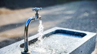 Thane water cut news in marathi