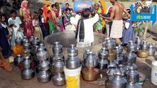 Vidarbha water shortage news in marathi