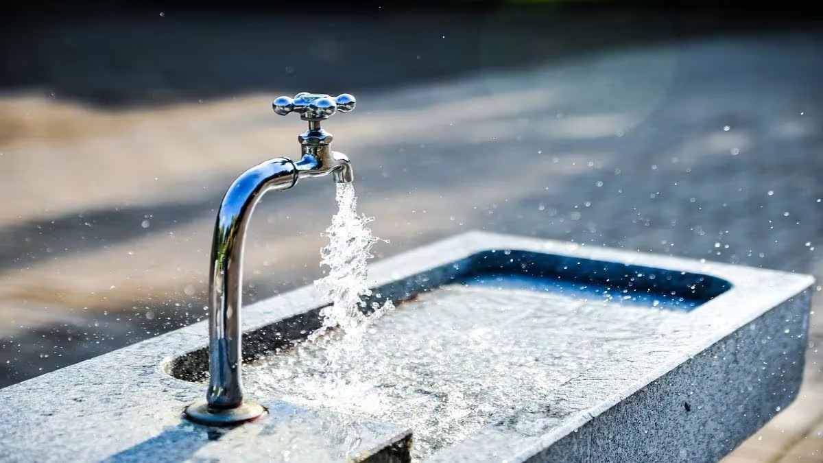 Thane water bill collection news in marathi