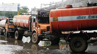 despite Aprils higher heat Pune city saw a decrease in water tanker usage