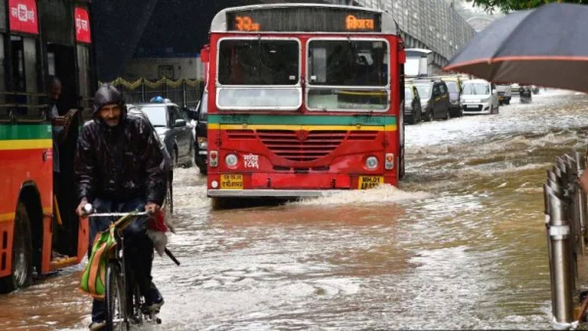 waterlogging occur in Mumbai monsoon season mumbai Municipal Corporation study underway