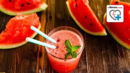 watermelon juice health