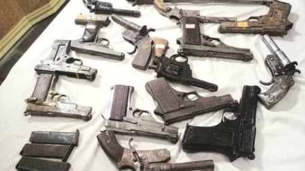 121 weapons seized in pimpri