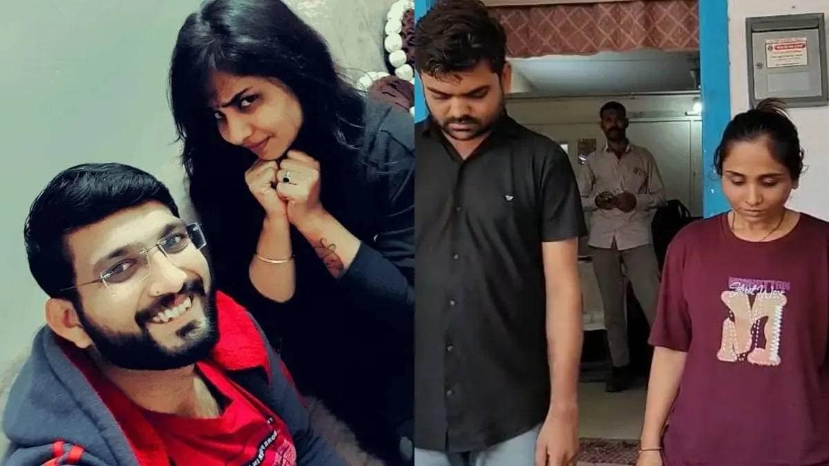 wife and his lover held for killing Husband