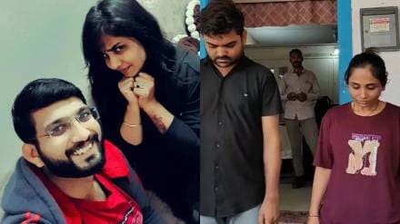 wife and his lover held for killing Husband