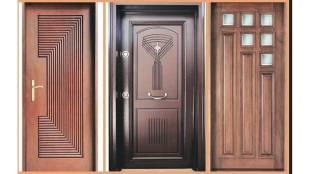 PVC Door Design Options in Different Colours