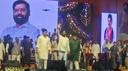 yavatmal Deputy Chief Minister Eknath Shinde appeals for victory local body elections