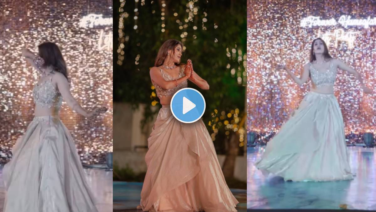 Marathi Actress Yogita Chavan Wedding Dance