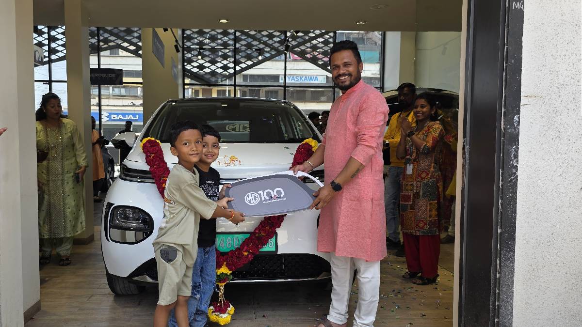 In Vasai, the tendency of citizens to buy vehicles has increased on the occasion of Akshaya Tritiya