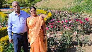 Dilip Jairam Desale who died in the Pahalgam terrorist attack was originally a resident of Malegaon Zodge