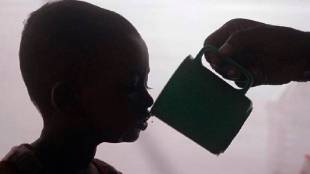 Over 10,000 children are malnourished in the remote tribal area of Melghat in Amravati district