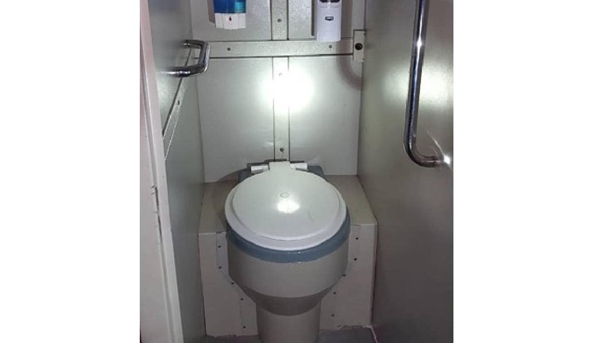 Nagpur Central Railway has installed a waterless urinal in its WAG-9 locomotive to improve the comfort and safety of its employees
