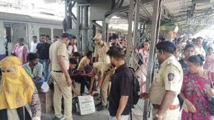Security has been enhanced by increasing patrols at every railway station under the Vasai Railway Police Station