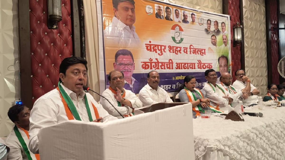 local body elections are complected congress mla adv abhijeet vanjari said instill confidence among the workers
